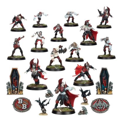 Blood Bowl: Vampire Blood Bowl Team-Games Workshop-Radaddel