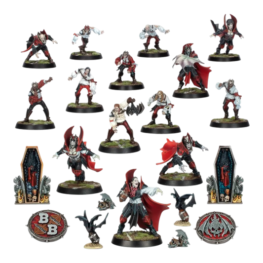 Blood Bowl: Vampire Blood Bowl Team-Games Workshop-Radaddel
