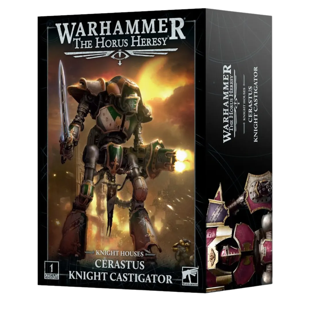 Knight Houses: Cerastus Knight Castigator-Games Workshop-Radaddel