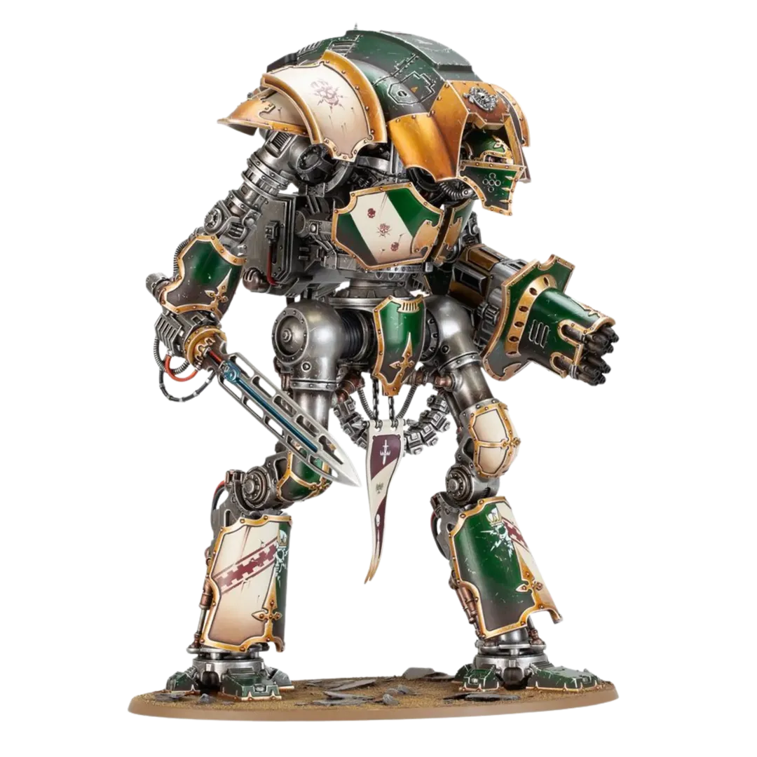 Knight Houses: Cerastus Knight Castigator-Games Workshop-Radaddel