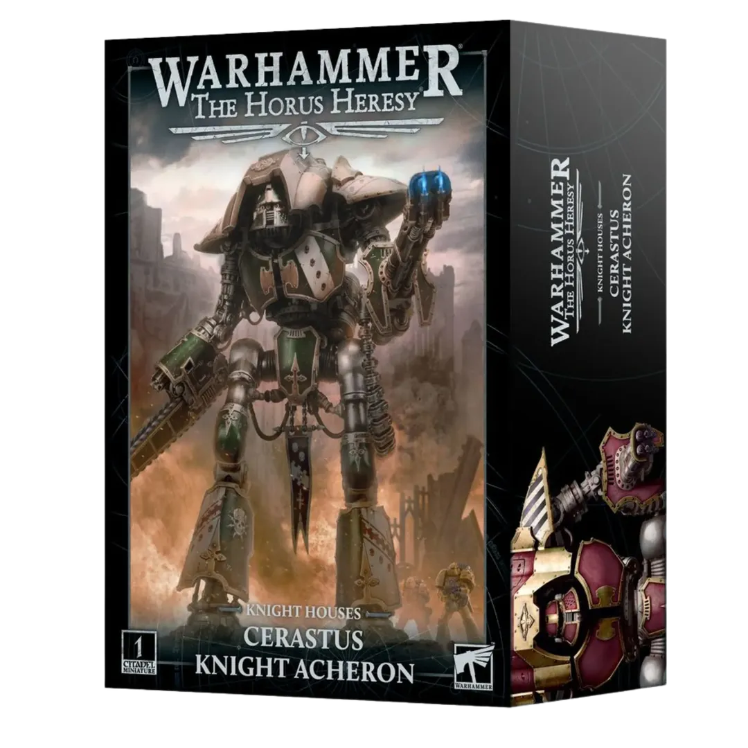 Knight Houses: Cerastus Knight Acheron-Games Workshop-Radaddel