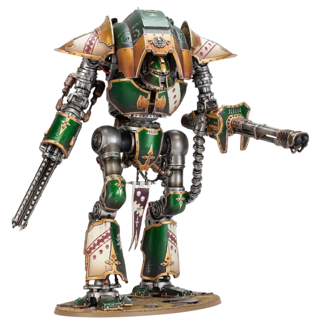 Knight Houses: Cerastus Knight Acheron-Games Workshop-Radaddel