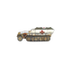 Sd.Kfz 251/8 Ambulance-Warlord Games-Radaddel