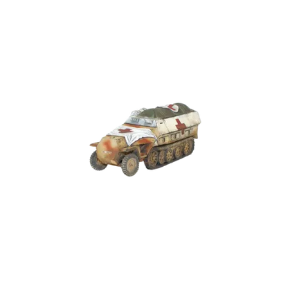 Sd.Kfz 251/8 Ambulance-Warlord Games-Radaddel
