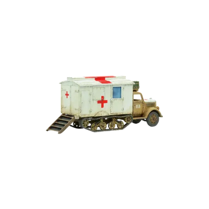 Opel Blitz/Maultier Ambulance-Warlord Games-Radaddel