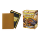 Dragon Shield Standard Sleeves - Matte Gold (100 Sleeves)-Arcane Tinmen-Radaddel