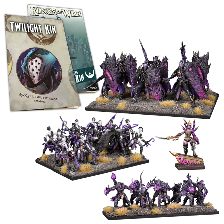Twilight Kin Army-Mantic Games-Radaddel