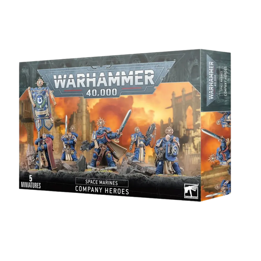 Space Marines: Company Heroes-Games Workshop-Radaddel