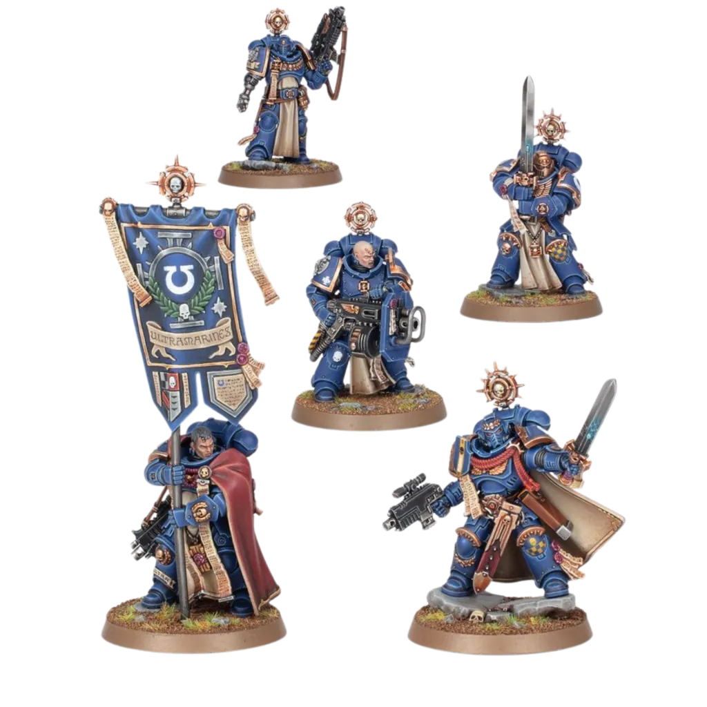 Space Marines: Company Heroes-Games Workshop-Radaddel