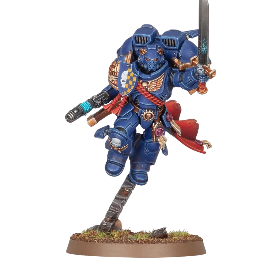 Space Marines: Captain With Jump Pack-Games Workshop-Radaddel