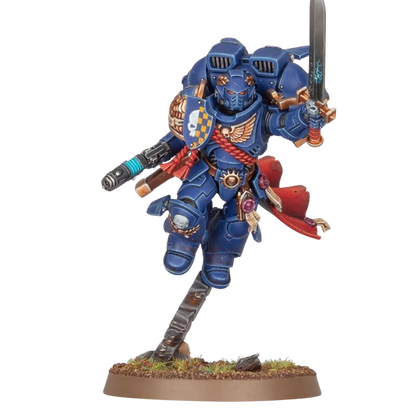 Space Marines: Captain With Jump Pack-Games Workshop-Radaddel