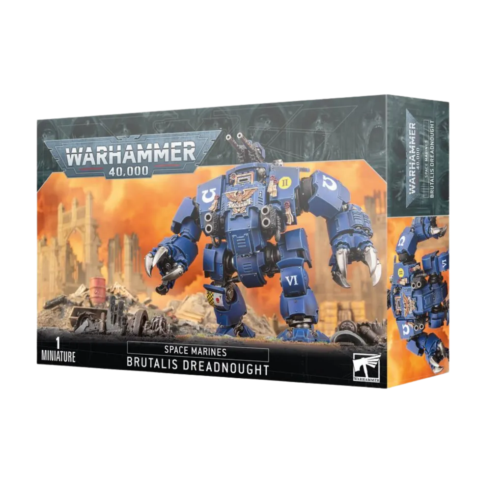 Space Marines: Brutalis Dreadnought-Games Workshop-Radaddel