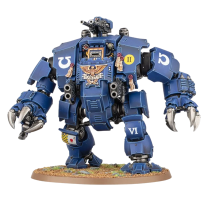 Space Marines: Brutalis Dreadnought-Games Workshop-Radaddel