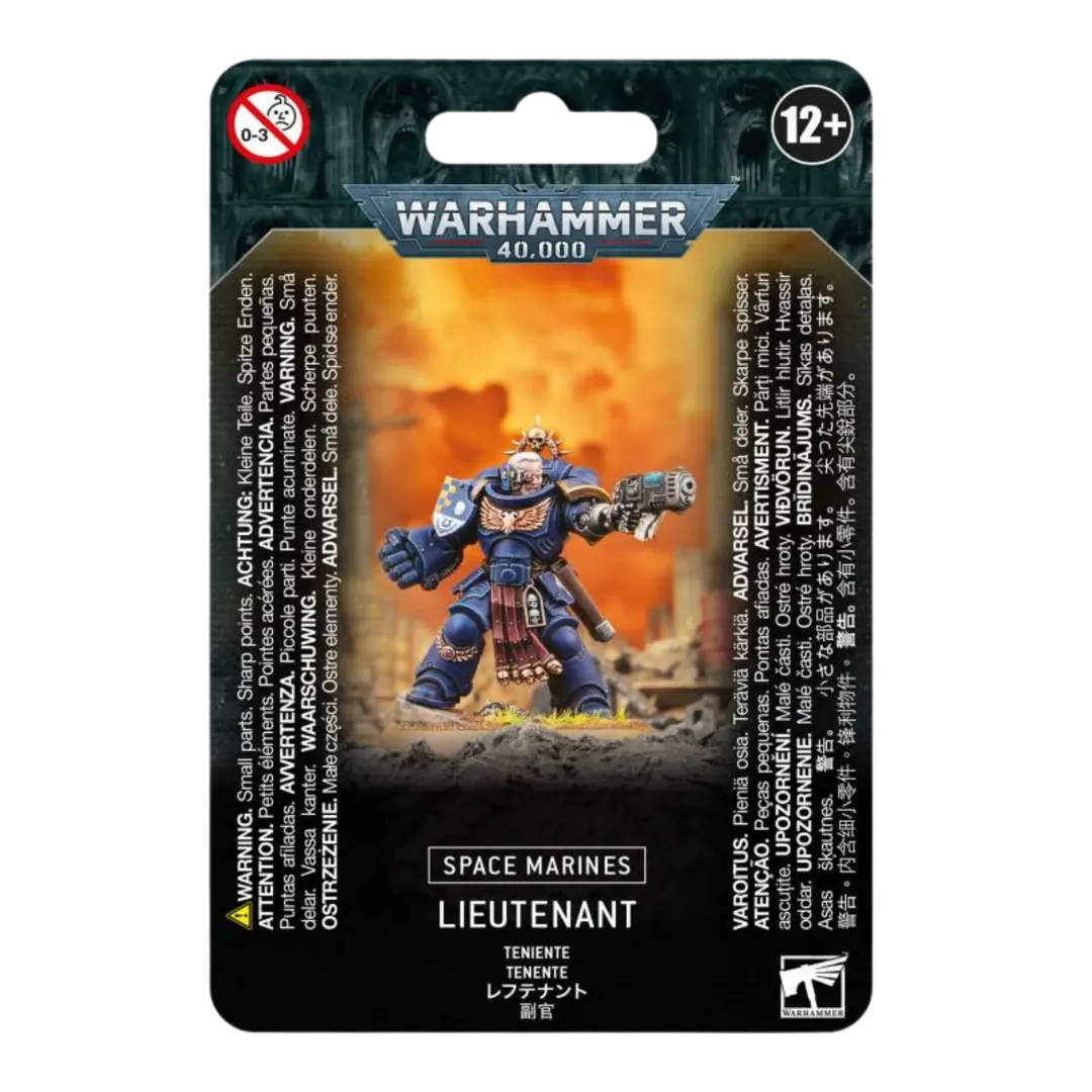 Space Marines: Lieutenant-Games Workshop-Radaddel