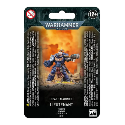 Space Marines: Lieutenant-Games Workshop-Radaddel