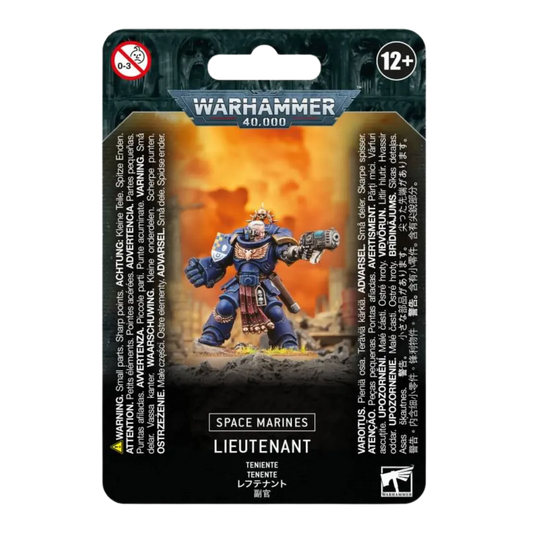 Space Marines: Lieutenant-Games Workshop-Radaddel