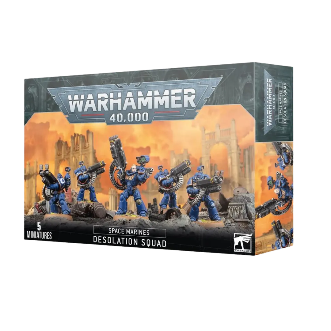 Space Marines: Desolation Squad-Games Workshop-Radaddel