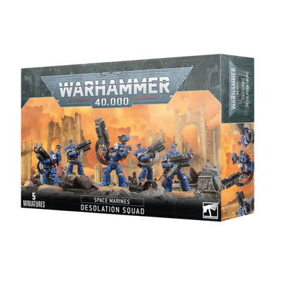 Space Marines: Desolation Squad-Games Workshop-Radaddel