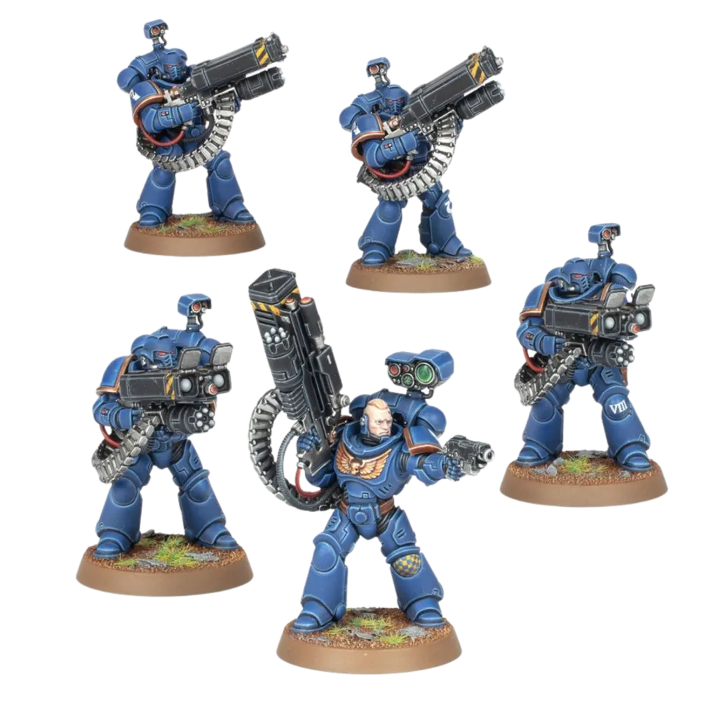 Space Marines: Desolation Squad-Games Workshop-Radaddel