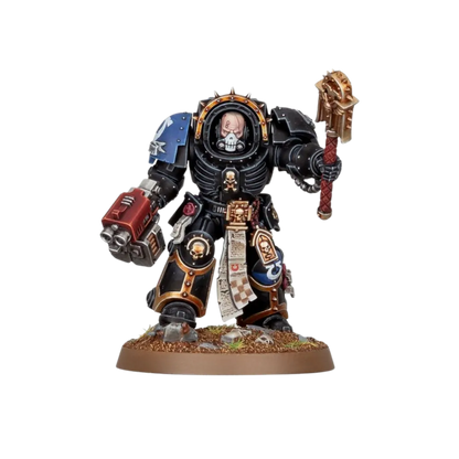 Space Marines: Chaplain In Terminator Armour-Games Workshop-Radaddel
