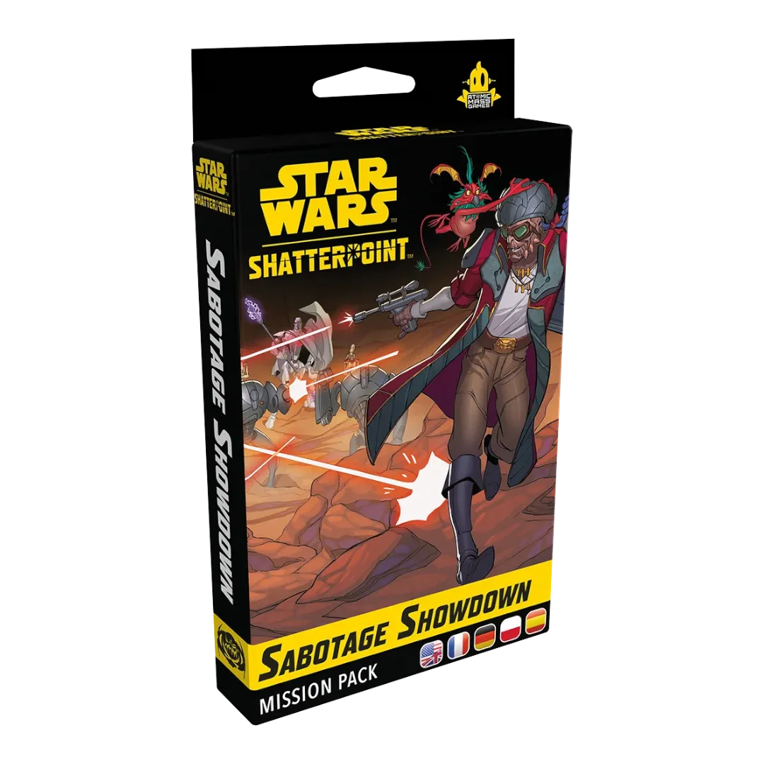 Star Wars Shatterpoint: Sabotage Showdown Mission Pack-Atomic Mass Games-Radaddel