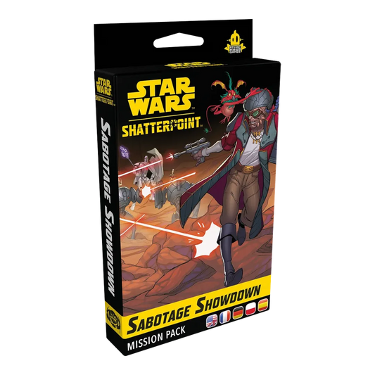Star Wars Shatterpoint: Sabotage Showdown Mission Pack-Atomic Mass Games-Radaddel