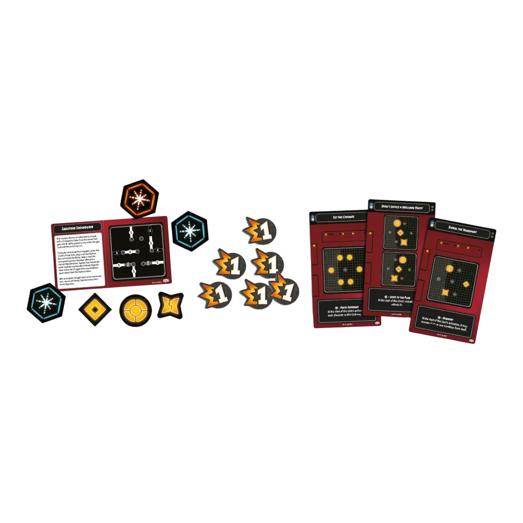 Star Wars Shatterpoint: Sabotage Showdown Mission Pack-Atomic Mass Games-Radaddel