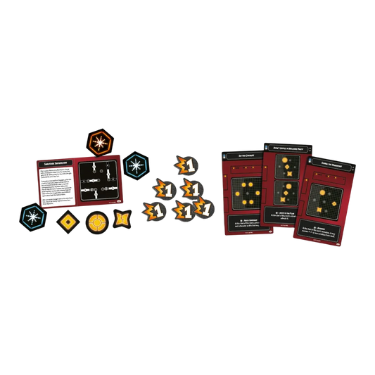 Star Wars Shatterpoint: Sabotage Showdown Mission Pack-Atomic Mass Games-Radaddel