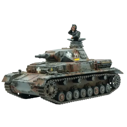 Panzer IV Ausf. B/C/D-Warlord Games-Radaddel