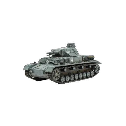 Panzer IV Ausf. B/C/D-Warlord Games-Radaddel