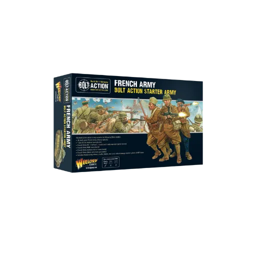 French Army Starter Army-Warlord Games-Radaddel