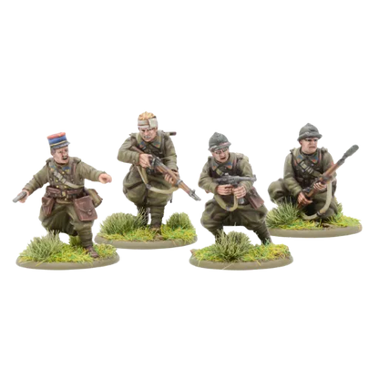 French Army Infantry-Warlord Games-Radaddel