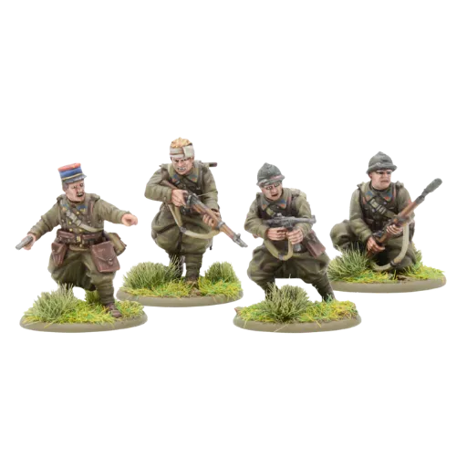 French Army Infantry-Warlord Games-Radaddel