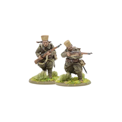 French Army Infantry-Warlord Games-Radaddel