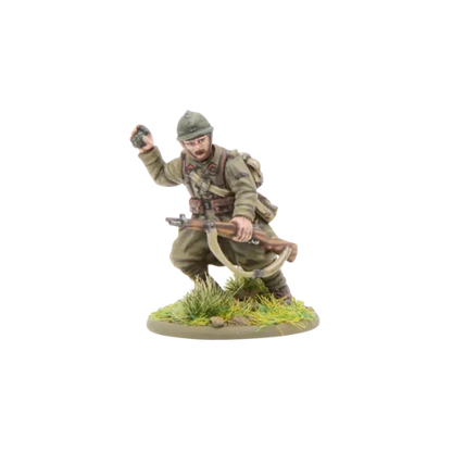 French Army Infantry-Warlord Games-Radaddel