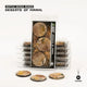 Deserts of Maahl Bases Round 50mm (x3)-Gamers Grass-Radaddel