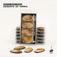 Deserts of Maahl Bases Round 60mm (x2)-Gamers Grass-Radaddel