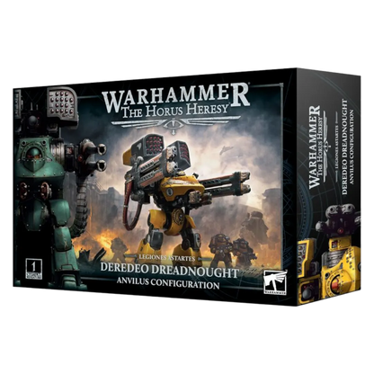 Legiones Astartes: Deredeo Dreadnought Anvilus Config-Games Workshop-Radaddel