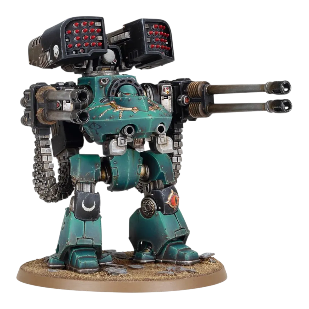 Legiones Astartes: Deredeo Dreadnought Anvilus Config-Games Workshop-Radaddel