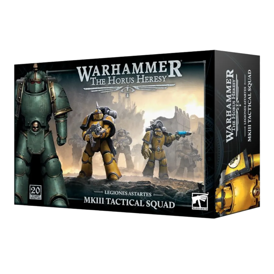 Legiones Astartes: MKIII Tactical Squad-Games Workshop-Radaddel