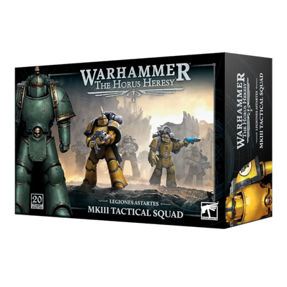 Legiones Astartes: MKIII Tactical Squad-Games Workshop-Radaddel