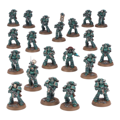 Legiones Astartes: MKIII Tactical Squad-Games Workshop-Radaddel