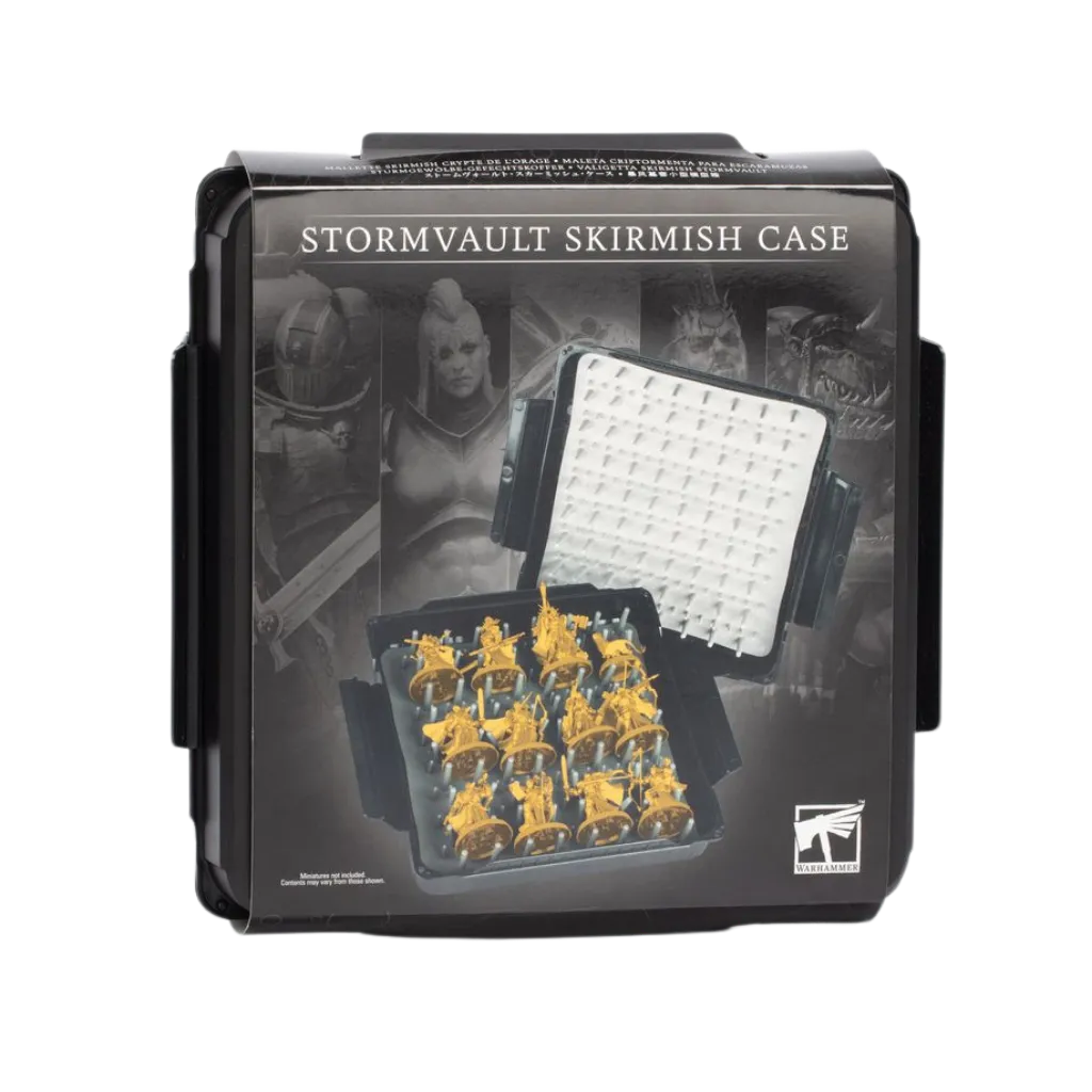 Stormvault Skirmish Case-Games Workshop-Radaddel