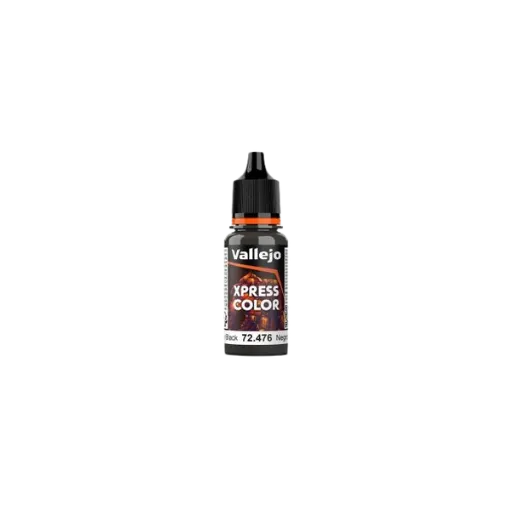 Vallejo Xpress Color Greasy Black-Vallejo-Radaddel