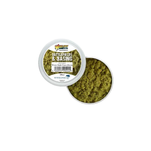 Winter Grass 2mm Static Grass (180ml)-Warlord Games-Radaddel