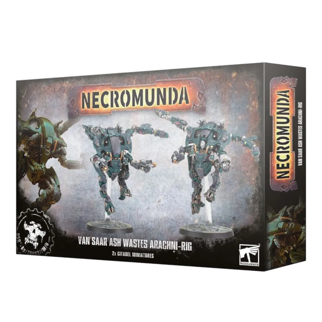 Necromunda: Van Saar Arachni-Rig-Games Workshop-Radaddel