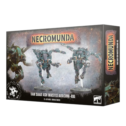 Necromunda: Van Saar Arachni-Rig-Games Workshop-Radaddel