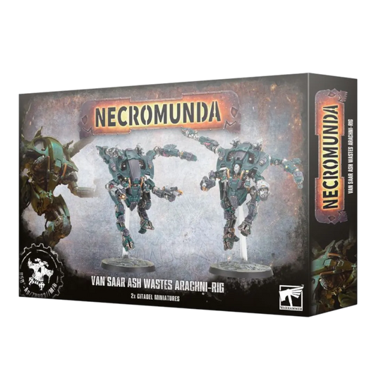 Necromunda: Van Saar Arachni-Rig-Games Workshop-Radaddel