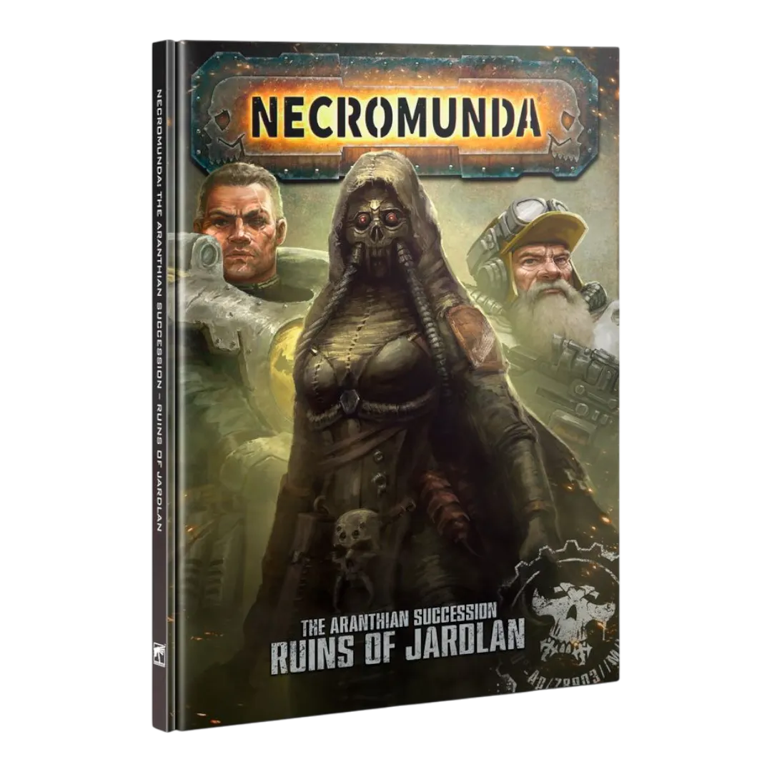 Necromunda: Ruins Of Jardlan (englisch)-Games Workshop-Radaddel
