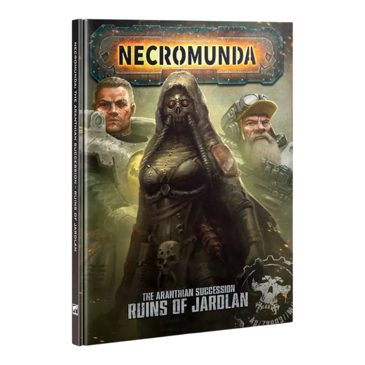 Necromunda: Ruins Of Jardlan (englisch)-Games Workshop-Radaddel